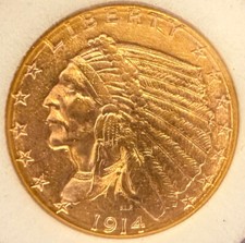 1914 gold 2.50 for sale  Pioneertown