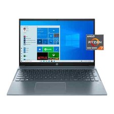 HP Pavilion 15.6" Full HD Ryzen 7 5700 4.3GHz 512GB SSD 8GB RAM Win10 Azul comprar usado  Enviando para Brazil