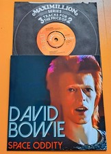 DAVID BOWIE - SPACE ODDITY  7" UK 45 VINYL  W. FREE UNIQUE CUSTOM PIC SLEEVE comprar usado  Enviando para Brazil