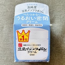 NOVO Creme Facial Hidratante Antienvelhecimento Leite de Soja Sana 6 em 1 Namekara Honpo 50g comprar usado  Enviando para Brazil