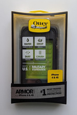 Capa impermeável OtterBox Armor Series para iPhone 4 e 4S - Neon comprar usado  Enviando para Brazil
