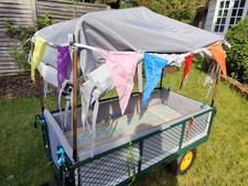 Kids festival wagon for sale  PETERSFIELD