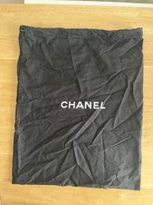 Chanel black material for sale  FELTHAM