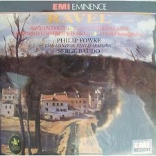 Ravel: The Two Piano Concertos; Valse Nobles et Sentimentales; La Valse por Ravel comprar usado  Enviando para Brazil
