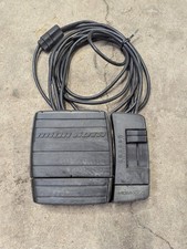 Pedal Minn Kota Powerdrive V1 testado funciona muito bem plugue plano 8 pinos comprar usado  Enviando para Brazil