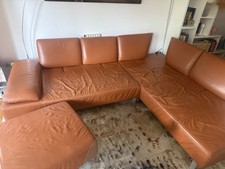 Verkaufe echtledercouch hocker gebraucht kaufen Verkaufe echtledercouch hocker gebraucht kaufen  Kirchseeon