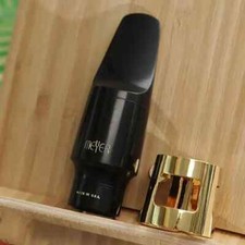 Usado, Novo Bocal de Saxofone Tenor SopranoAlto Baquelite Acessórios Populares de Sax Jazz comprar usado  Enviando para Brazil