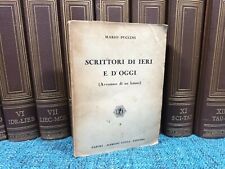 Mario puccini scrittori usato  Roma