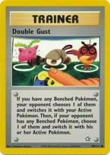 Cartão Pokemon Double Gust 100/111 Neo Genesis comprar usado  Enviando para Brazil