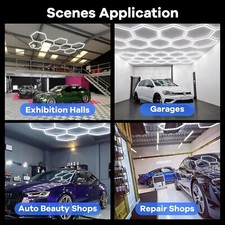 Led hexagon garage for sale  Lincolnton