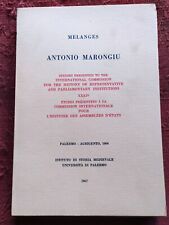 Antonio marongiu melanges usato  Palermo