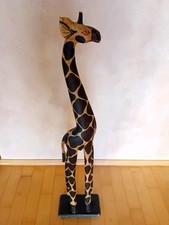 Giraffe skulptur holz gebraucht kaufen  Aschaffenburg