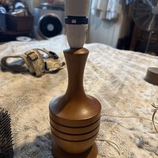 Vintage turned teak for sale  PRESTON