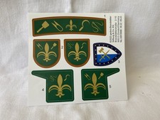 Playmobil planche stickers d'occasion  Gelles