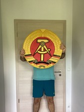Ddr schild wappen gebraucht kaufen  Birkenwerder