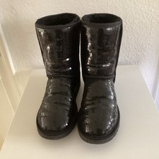Ugg boots schwarz gebraucht kaufen  Bonn