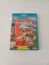 Używany, Paper Mario Color Splash Nintendo Wii U WiiU VGC na sprzedaż  PL