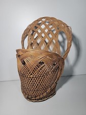 Vintage wicker wall for sale  Holly