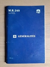 Manuel atelier renault d'occasion  Deauville
