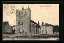 Cpa plan eglise d'occasion  Expédié en France