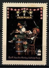 Reklamemarke hausser verlag gebraucht kaufen  Berlin