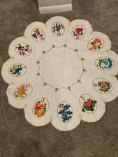 Holiday tree skirt for sale  Perry