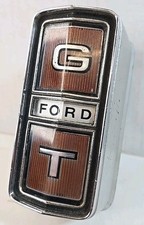 1971 Ford Torino GT grade emblema vertical D1OB-8216-AA OEM peça original Ford comprar usado  Enviando para Brazil