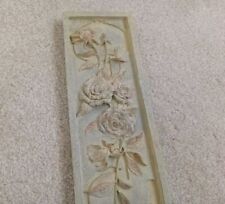 Wall plaque decorative for sale  RETFORD