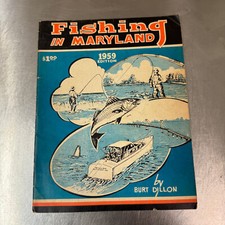 Vintage fishing maryland for sale  Halethorpe
