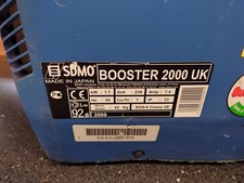 Sdmo booster 2000 for sale  ROCHESTER