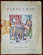 Pinocchio collodi riduzione usato  Cagliari