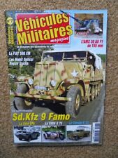 Véhicules militaires magazine d'occasion  France