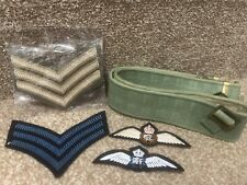 Chevron sergeant stripes for sale  STOCKBRIDGE