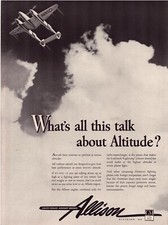 Print allison aircraft for sale  Elk Grove