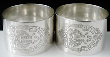Pair sterling silver for sale  FALKIRK