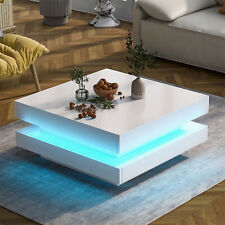 Square coffee table for sale  RUGBY
