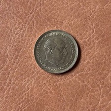 Peseten münze 1957 gebraucht kaufen  Berlin