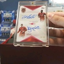Topps Bayern 125 Jahre Ze Roberto Lucio Dual Auto /49 comprar usado  Enviando para Brazil