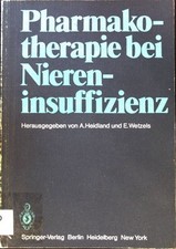 Pharmakotherapie niereninsuffi gebraucht kaufen  Koblenz