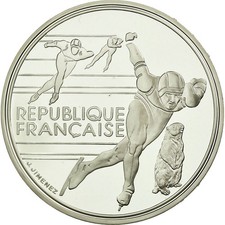 Monnaie patineurs vitesse d'occasion  Lille-