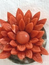 Spilla antica fiore usato  Torricella del Pizzo