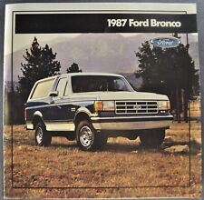 ford 86 xlt bronco 4x4 for sale  Olympia