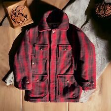 Vintage woolrich mackinaw for sale  Asheville