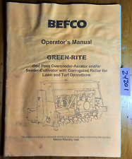 Befco green rite for sale  Niagara Falls