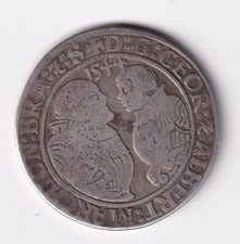 Münze silber brandenburg gebraucht kaufen  Neuhof
