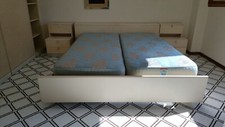 Letto matrimoniale design usato  Italia
