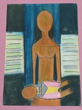Wifredo lam drawing for sale  USA