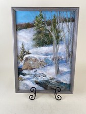 Winter snow landscape for sale  Evansville