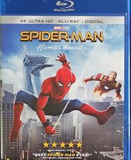 Spider-Man Homecoming Blu Ray Avengers Iron Man America Thor Stark Marvel Comics comprar usado  Enviando para Brazil