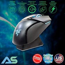Razer Basilisco Ultimate Mouse sem fio para jogos com RZ01-03170100 doca de carregamento comprar usado  Enviando para Brazil